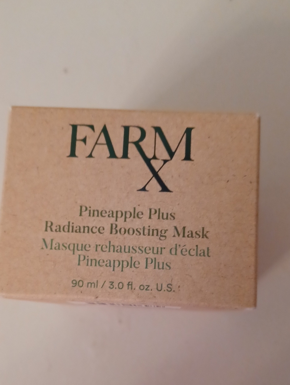 Farmrx Pineapple Plus Radiance Boosting Mask Avon